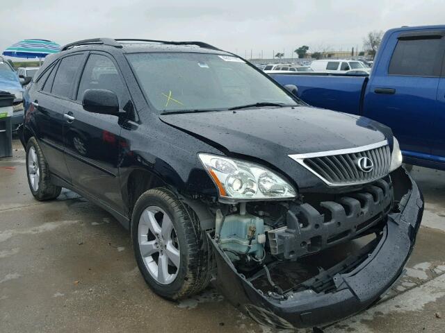 2T2GK31U08C056898 - 2008 LEXUS RX BLACK photo 1