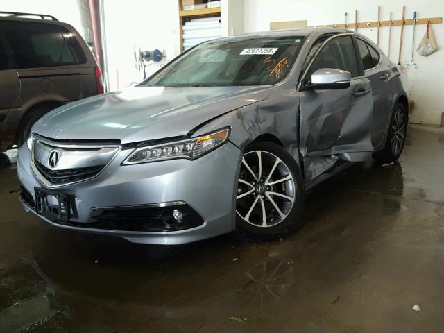 19UUB3F5XGA002554 - 2016 ACURA TLX TECH GRAY photo 2