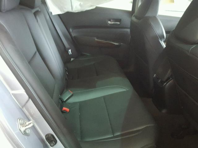 19UUB3F5XGA002554 - 2016 ACURA TLX TECH GRAY photo 6