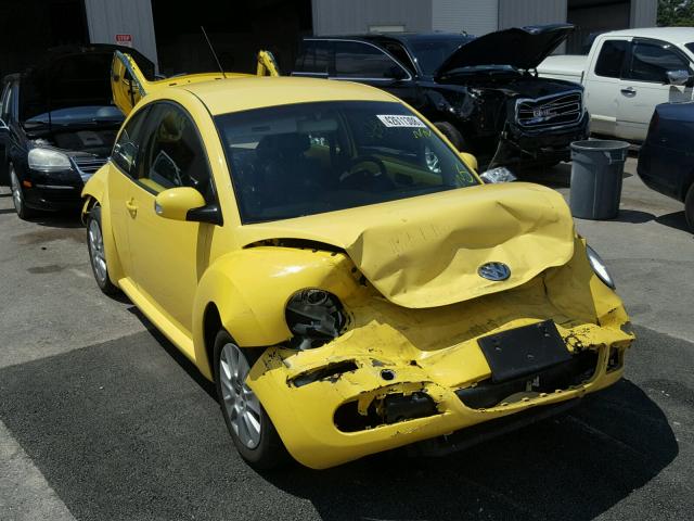 3VWPW31C68M515713 - 2008 VOLKSWAGEN NEW BEETLE Sarı foto 1