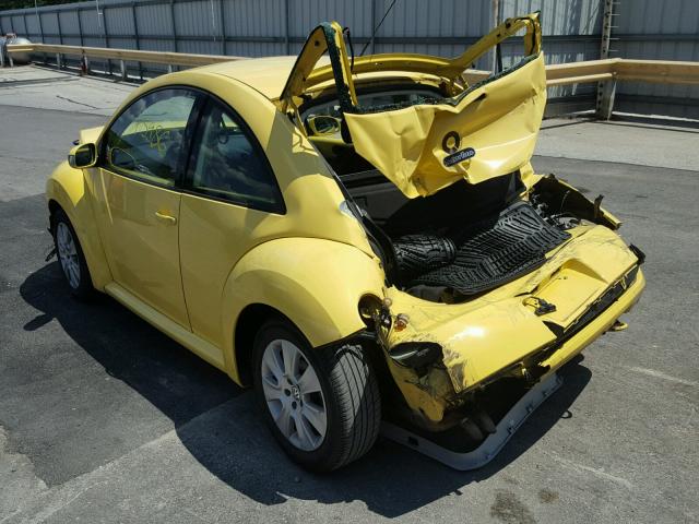 3VWPW31C68M515713 - 2008 VOLKSWAGEN NEW BEETLE Sarı foto 3