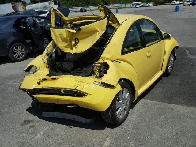 3VWPW31C68M515713 - 2008 VOLKSWAGEN NEW BEETLE Sarı foto 4