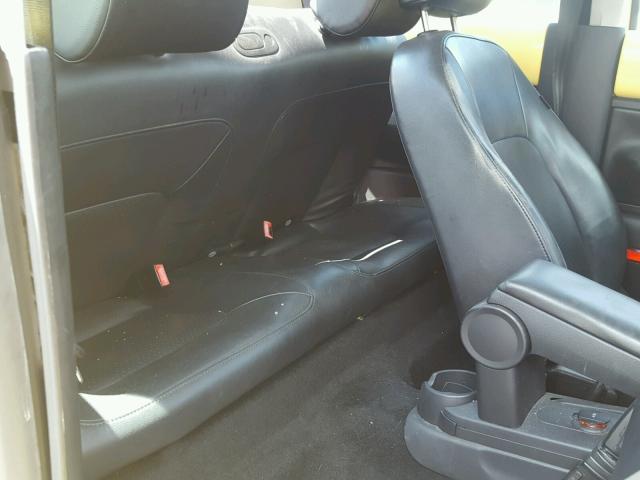 3VWPW31C68M515713 - 2008 VOLKSWAGEN NEW BEETLE Sarı foto 6