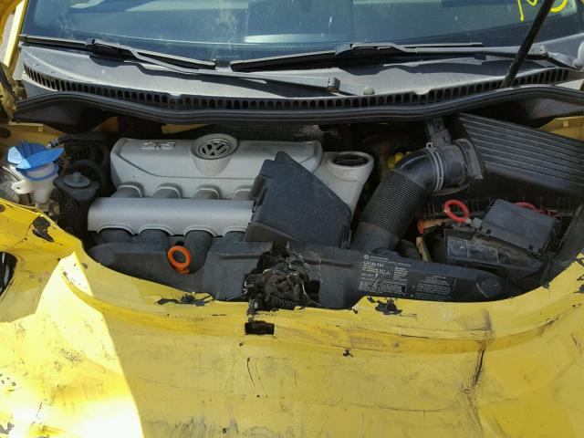 3VWPW31C68M515713 - 2008 VOLKSWAGEN NEW BEETLE Sarı foto 7