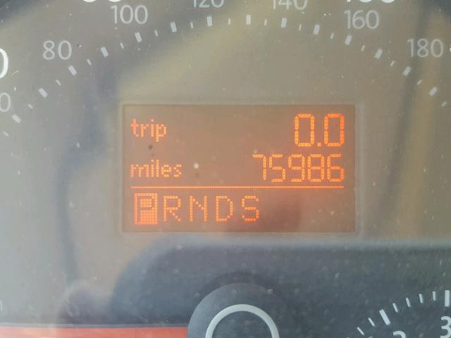 3VWPW31C68M515713 - 2008 VOLKSWAGEN NEW BEETLE Sarı foto 8