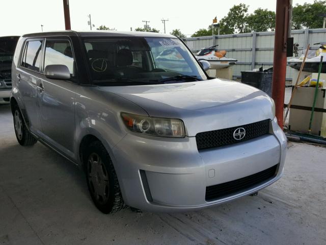 JTLKE50E881010059 - 2008 TOYOTA SCION XB Күміс фото 1