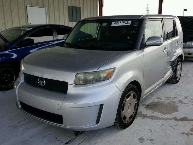 JTLKE50E881010059 - 2008 TOYOTA SCION XB Күміс фото 2