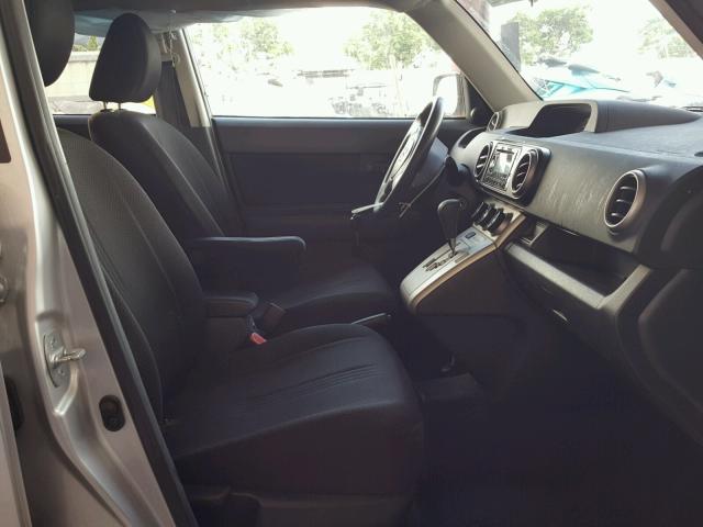 JTLKE50E881010059 - 2008 TOYOTA SCION XB Күміс фото 5