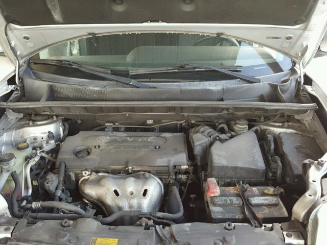 JTLKE50E881010059 - 2008 TOYOTA SCION XB Күміс фото 7