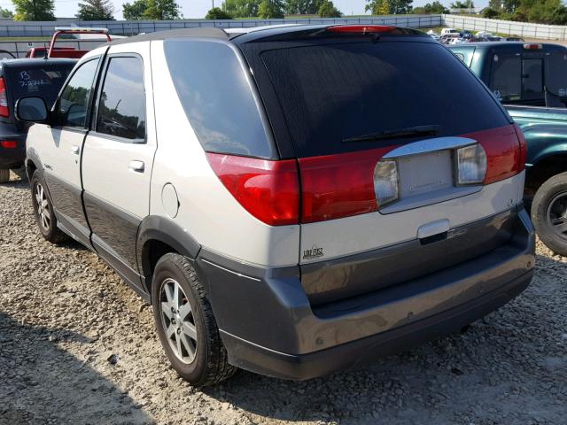 3G5DA03E93S555460 - 2003 BUICK RENDEZVOUS GRAY photo 3