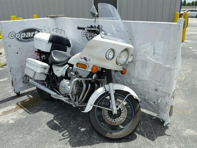 JKAKZCP2XWB516400 - 1998 KAWASAKI KZ1000 P WHITE photo 1