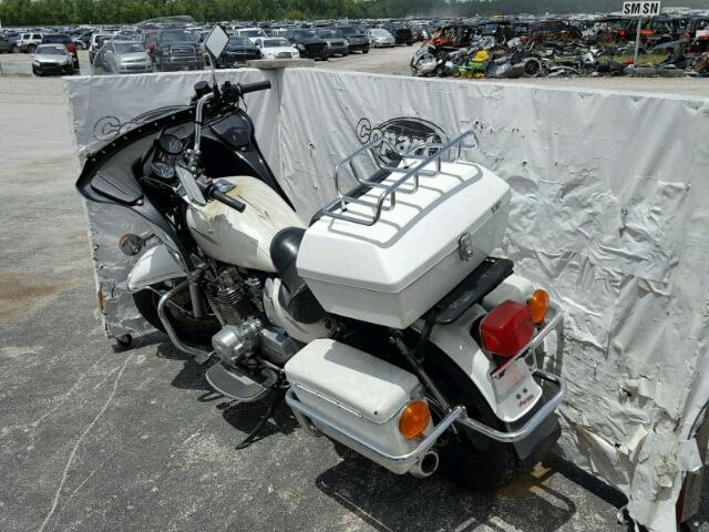 JKAKZCP2XWB516400 - 1998 KAWASAKI KZ1000 P WHITE photo 3