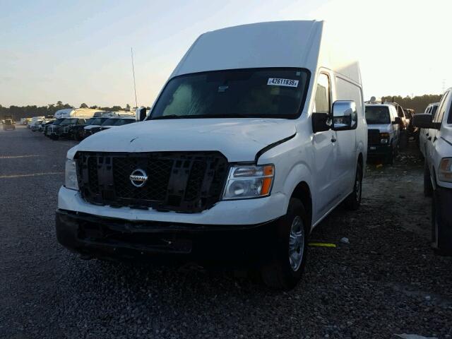 1N6AF0LYXGN803011 - 2016 NISSAN NV 2500 S WHITE photo 2