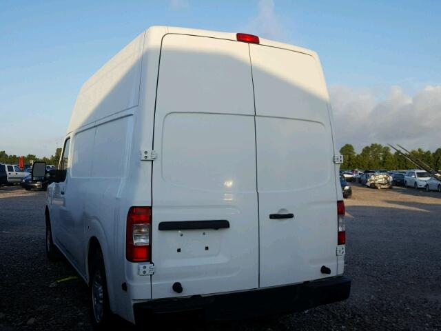 1N6AF0LYXGN803011 - 2016 NISSAN NV 2500 S WHITE photo 3