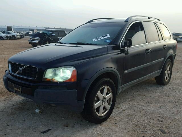 YV4CM592661239152 - 2006 VOLVO XC90 BLUE photo 2