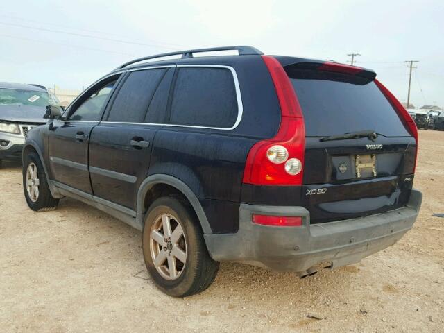 YV4CM592661239152 - 2006 VOLVO XC90 BLUE photo 3