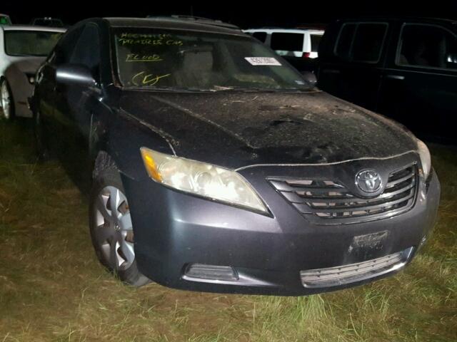 4T1BE46K99U266757 - 2009 TOYOTA CAMRY GRAY photo 1