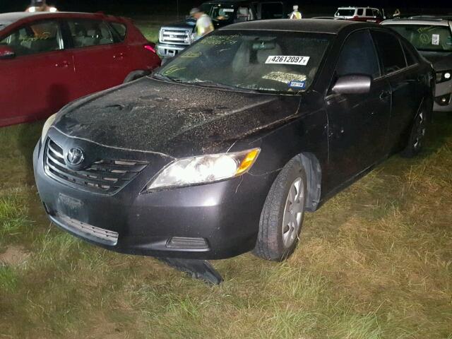 4T1BE46K99U266757 - 2009 TOYOTA CAMRY GRAY photo 2