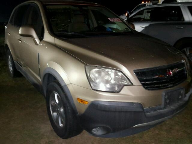 3GSCL33P28S504878 - 2008 SATURN VUE GOLD photo 1