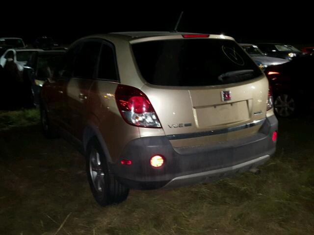 3GSCL33P28S504878 - 2008 SATURN VUE GOLD photo 3