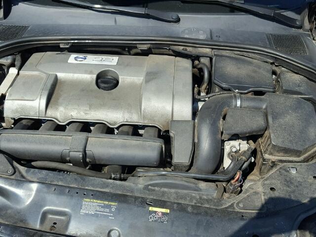 YV1AS982571032157 - 2007 VOLVO S80 3.2 BLACK photo 7