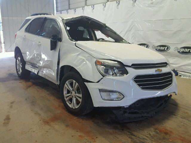 2GNALCEK9G6212279 - 2016 CHEVROLET EQUINOX WHITE photo 1