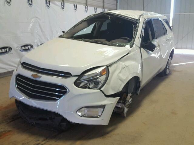 2GNALCEK9G6212279 - 2016 CHEVROLET EQUINOX WHITE photo 2