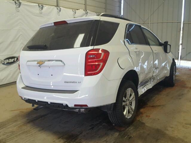 2GNALCEK9G6212279 - 2016 CHEVROLET EQUINOX WHITE photo 4