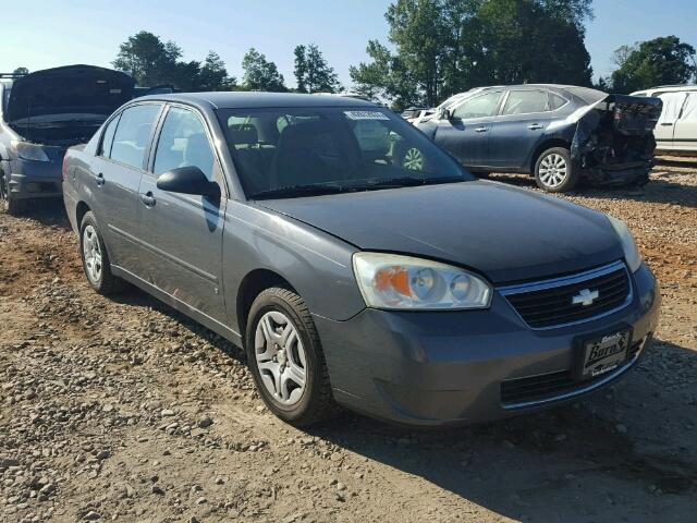 1G1ZS58F77F147682 - 2007 CHEVROLET MALIBU LS GRAY photo 1