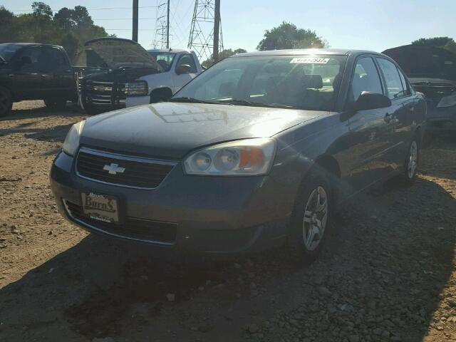 1G1ZS58F77F147682 - 2007 CHEVROLET MALIBU LS ნაცრისფერი ფოტო 2