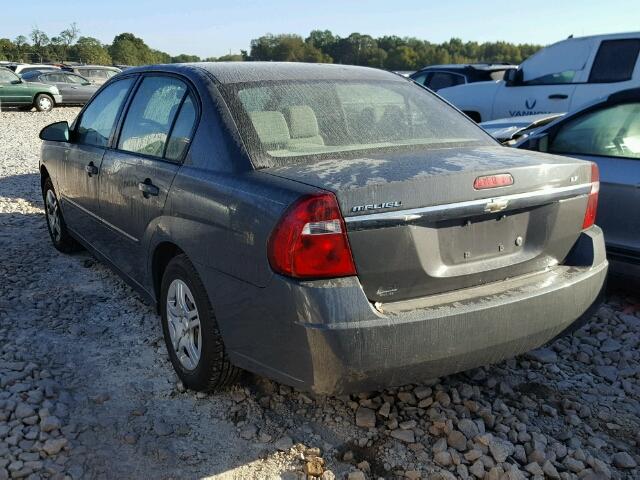 1G1ZS58F77F147682 - 2007 CHEVROLET MALIBU LS GRAY photo 3