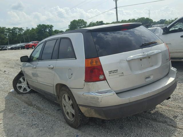 2A8GF68416R605076 - 2006 CHRYSLER PACIFICA T SILVER photo 3