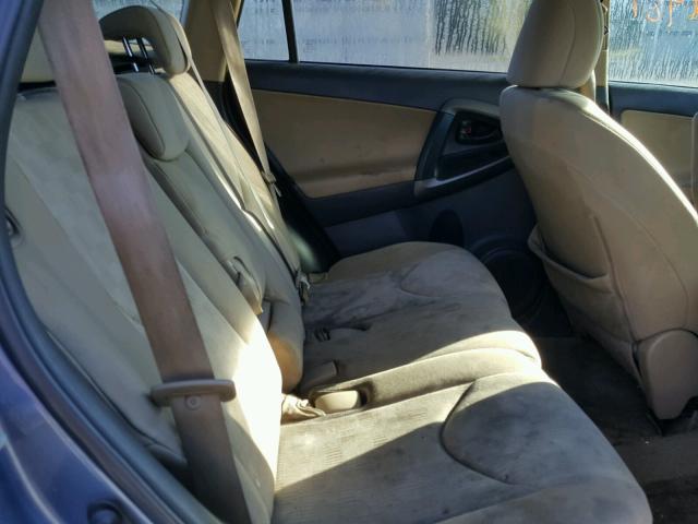 2T3BF4DV1AW068860 - 2010 TOYOTA RAV4 蓝色 照片 6