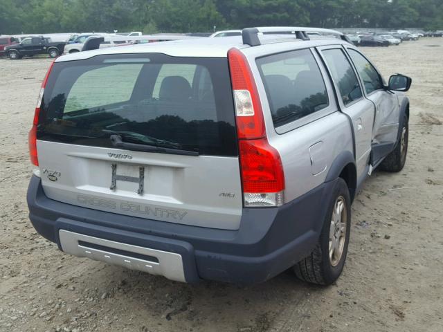 YV4SZ592861230126 - 2006 VOLVO XC70 GRAY photo 4