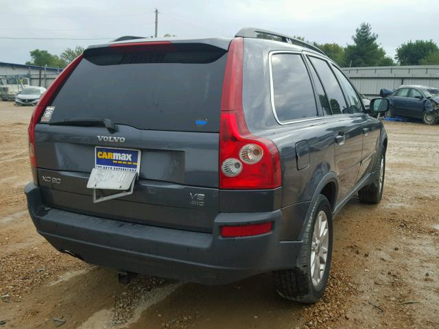 YV4CZ852661248815 - 2006 VOLVO XC90 V8 SILVER photo 4