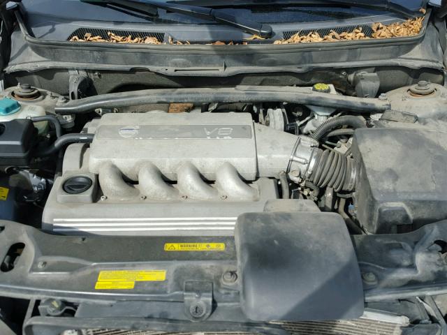 YV4CZ852661248815 - 2006 VOLVO XC90 V8 SILVER photo 7