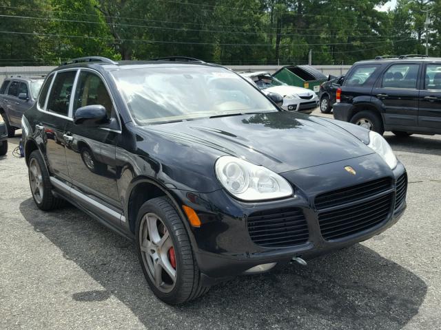 WP1AC29P16LA91759 - 2006 PORSCHE CAYENNE TU BLACK photo 1