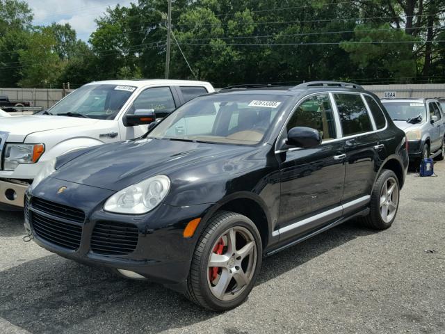 WP1AC29P16LA91759 - 2006 PORSCHE CAYENNE TU BLACK photo 2