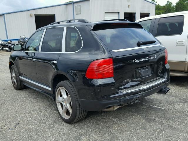 WP1AC29P16LA91759 - 2006 PORSCHE CAYENNE TU BLACK photo 3