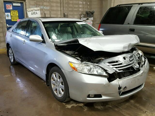 JTNBE46K073080527 - 2007 TOYOTA CAMRY NEW SILVER photo 1