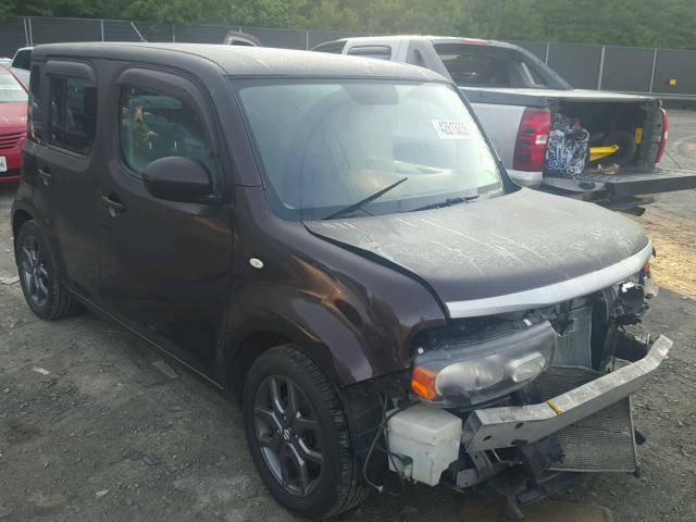 JN8AZ28R59T102063 - 2009 NISSAN CUBE BASE MAROON photo 1