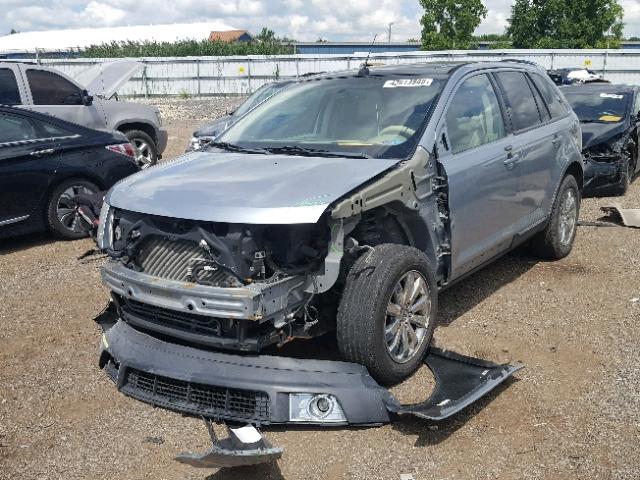 2FMDK39C67BA77213 - 2007 FORD EDGE SEL P BLUE photo 2