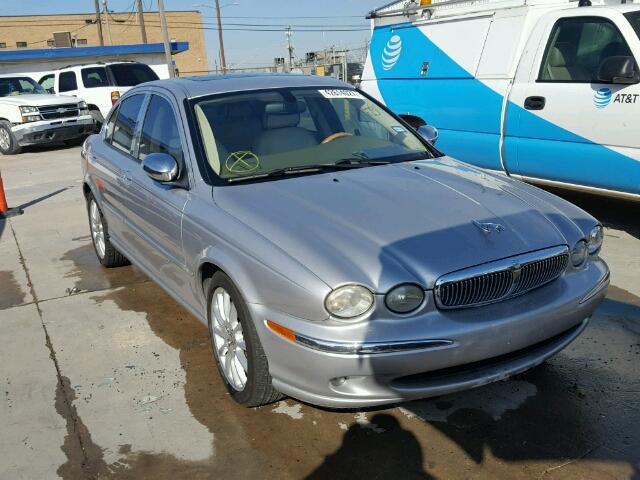 SAJWA51A05WE49490 - 2005 JAGUAR X-TYPE 3.0 SILVER photo 1