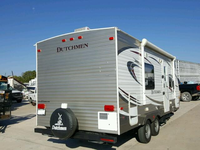 47CTDEL25DT210284 - 2013 DUTC MOTORHOME WHITE photo 4