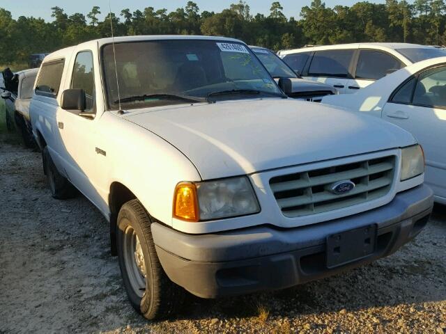 1FTYR10D52PB25569 - 2002 FORD RANGER WHITE photo 1