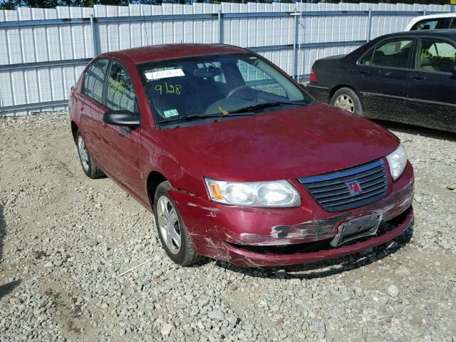 1G8AJ55F27Z149828 - 2007 SATURN ION LEVEL Qırmızı foto 1