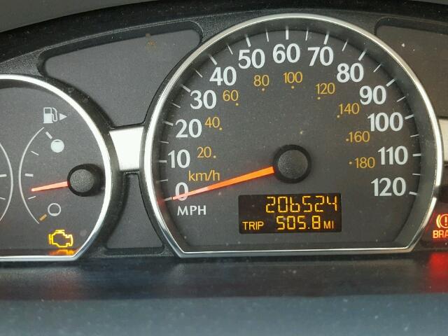 1G8AJ55F27Z149828 - 2007 SATURN ION LEVEL Qırmızı foto 8