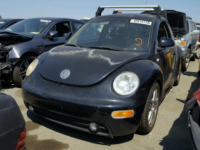 3VWCC21C7XM473102 - 1999 VOLKSWAGEN NEW BEETLE Qara foto 2