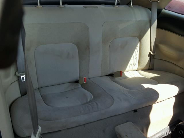 3VWCC21C7XM473102 - 1999 VOLKSWAGEN NEW BEETLE Qara foto 6