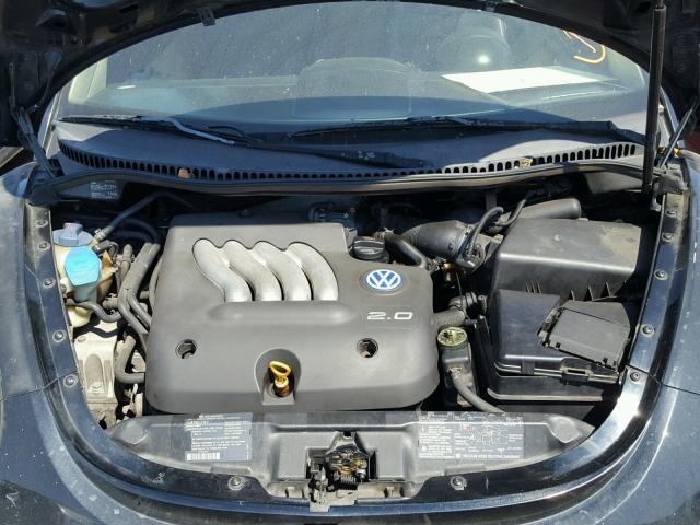 3VWCC21C7XM473102 - 1999 VOLKSWAGEN NEW BEETLE Qara foto 7